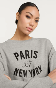 The Paris New York Pullover