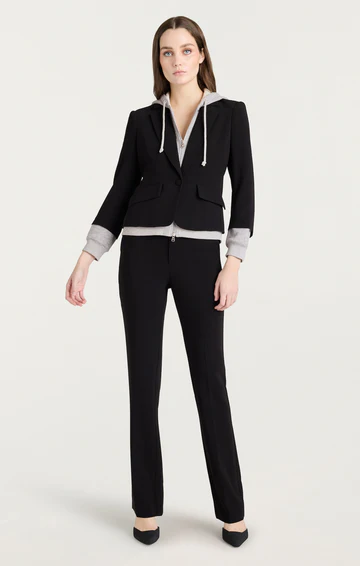 The Zip Up Le Petit Khloe Blazer