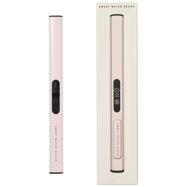 The Blush Pink Rechargeable Electric Lighter