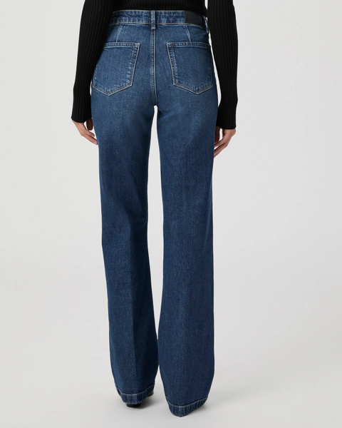 The Leenah Gold Clasp Pocket Jean