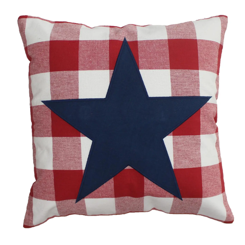 The Americana Star Pillow