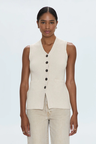 The Audra Vest Cardigan