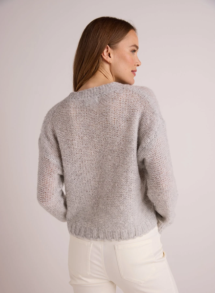 The Relaxed V Neck Sweater