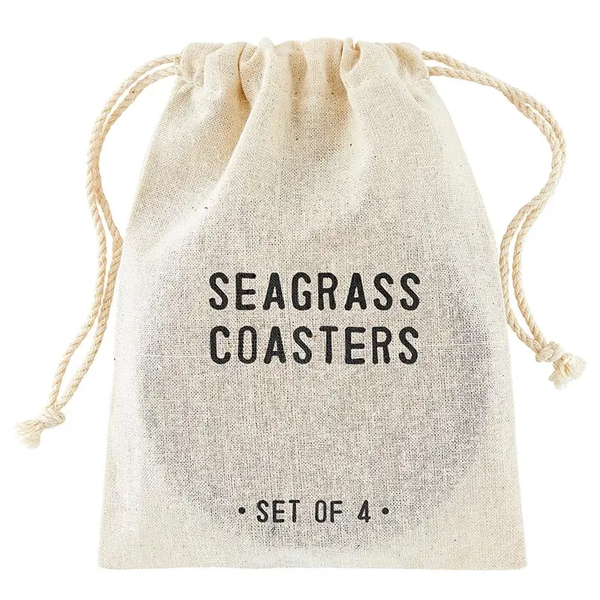 The Sea Grass Coasters - Set of 4