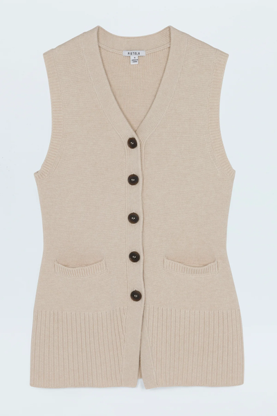 The Audra Vest Cardigan