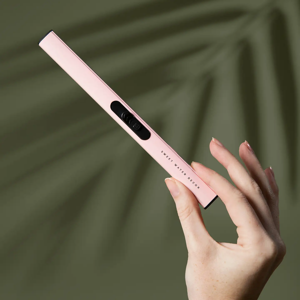 The Blush Pink Rechargeable Electric Lighter