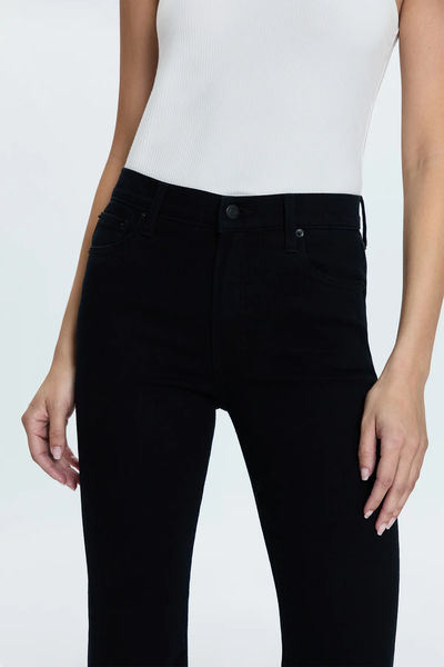 The Kinsley Ultra Flare Jean - Black Ink