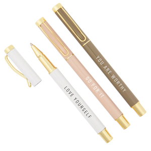 The Go For It Metal Pen Set