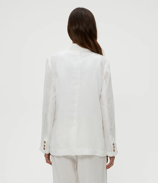 The Lottie Linen Blazer