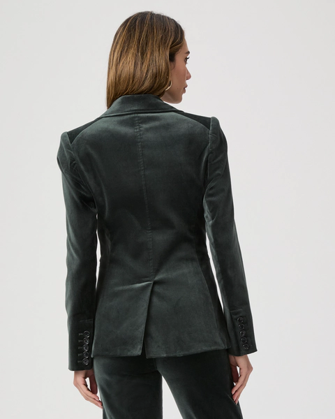 The Chelsea Velvet Blazer