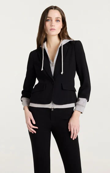 The Zip Up Le Petit Khloe Blazer