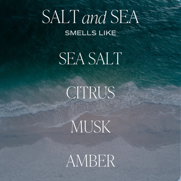 The Salt + Sea Candle- 11 oz