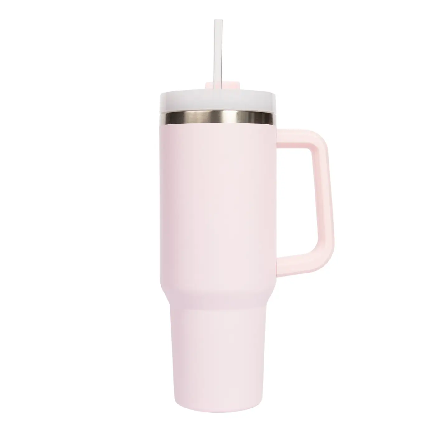 The  Blush Pink 40 oz Travel Tumbler