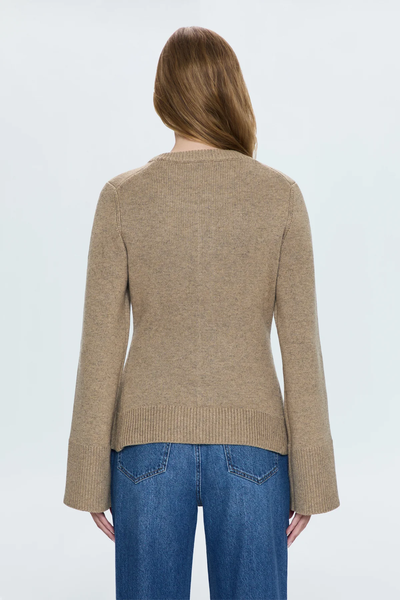 The Dani Cinched Waist Sweater