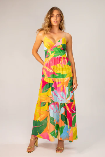 The Kamila Tropical Dress