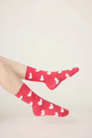 The Hearts Fun Socks