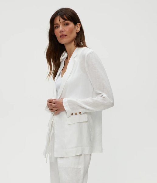 The Lottie Linen Blazer