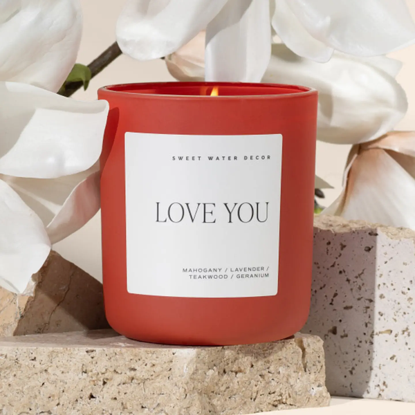 The *New* Love You 15 oz Soy Candle