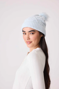 The Chenille Cozy Cable Beanie