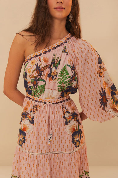 The Pink Dream Garden Maxi Dress