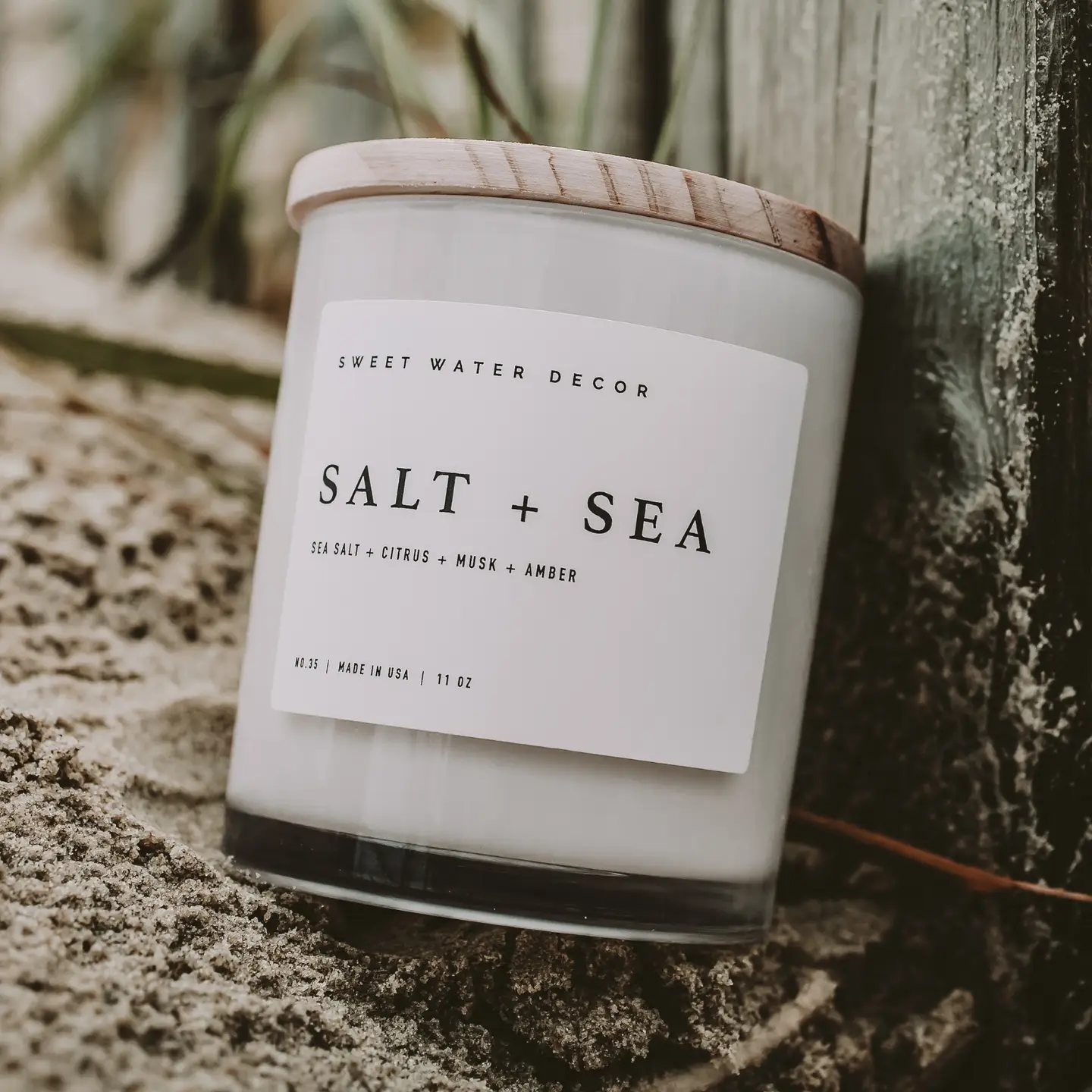 The Salt + Sea Candle- 11 oz