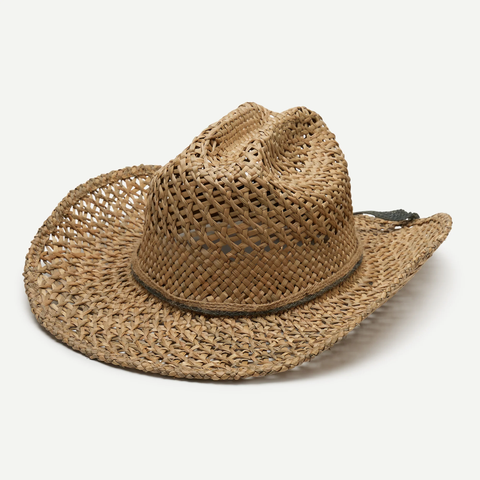 The Jessica Seagrass Cowboy Hat