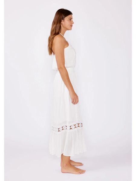 The Eyelet Embroidered Smocked Waist Dress