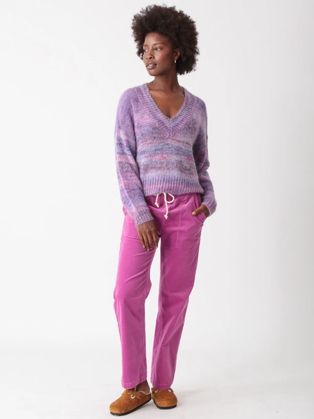 The Anabella Amethyst Sweater