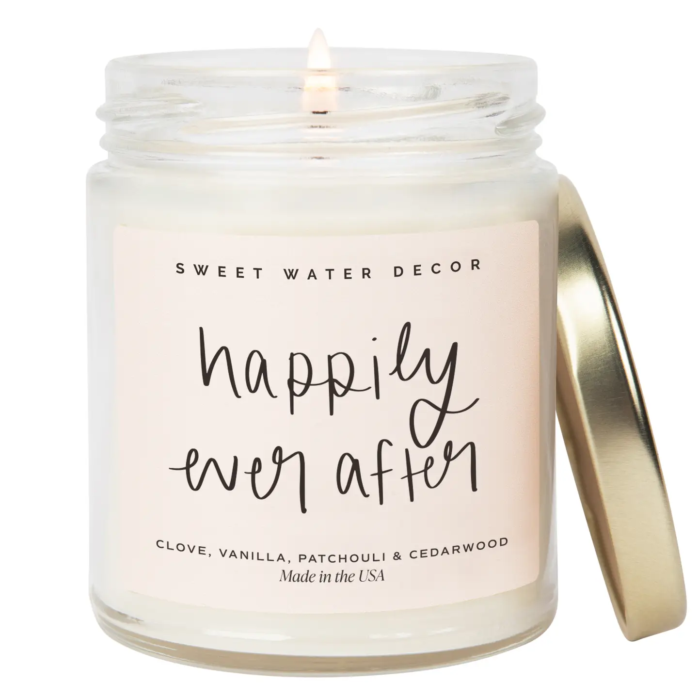 The Happily Ever After Candle