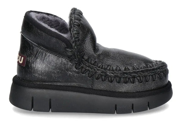 The Eskimo Bounce Sneaker Black Metal