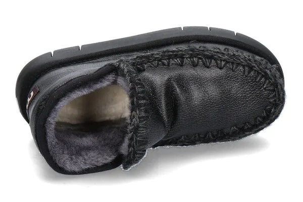 The Eskimo Bounce Sneaker Black Metal