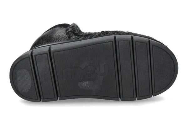 The Eskimo Bounce Sneaker Black Metal