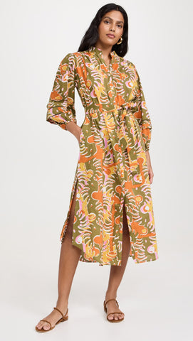 The Long Cathy Dress Geo