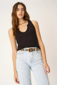 The Madly Rib Notch Tank