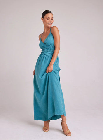 The Smocked Cami Dress Deep Azure