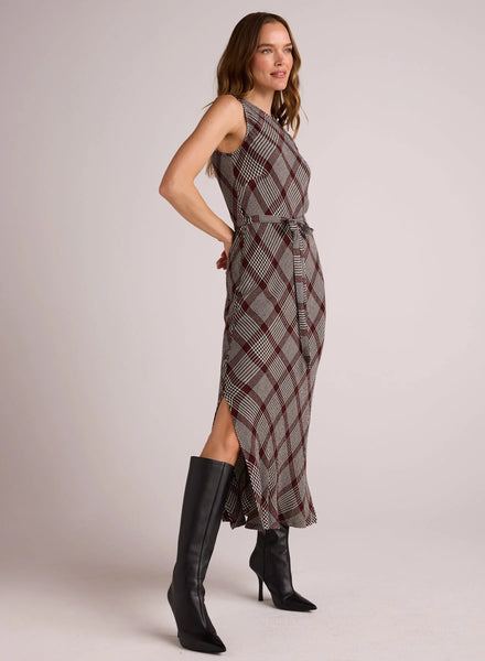 The Tank Slip Dress - Winter Glen Plaid