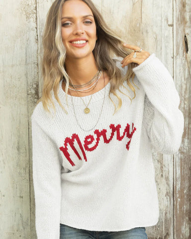 The Merry Crew Sweater