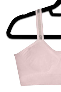 The Pale Pink Sheer Strap